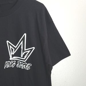 Handmade Unisex King Jesus T-Shirt